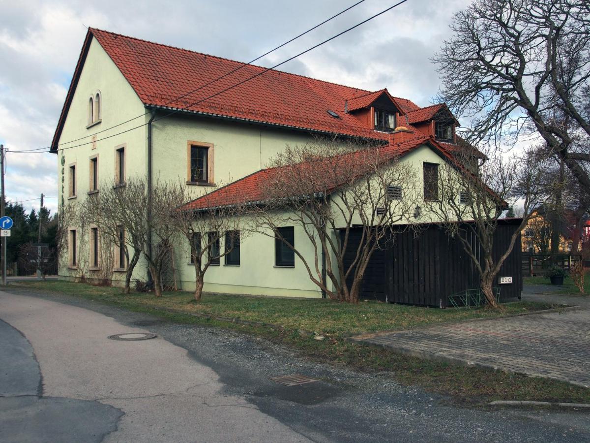 Altes Teichhaus - Pension Ottendorf-Okrilla Zewnętrze zdjęcie