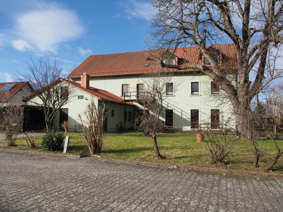 Altes Teichhaus - Pension Ottendorf-Okrilla Zewnętrze zdjęcie