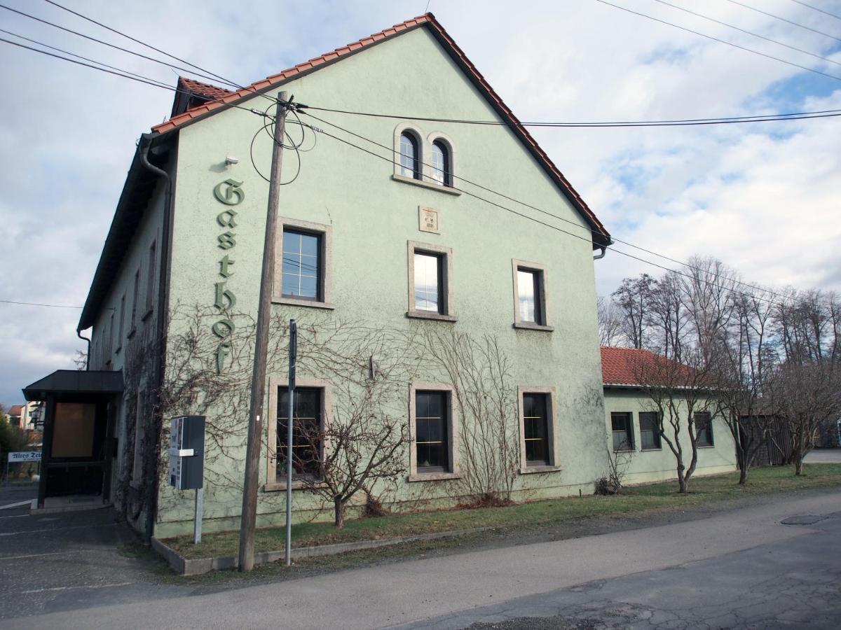 Altes Teichhaus - Pension Ottendorf-Okrilla Zewnętrze zdjęcie